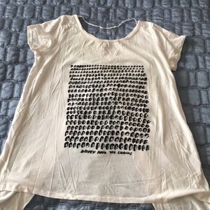 Free people open back “Dave and the Chains”